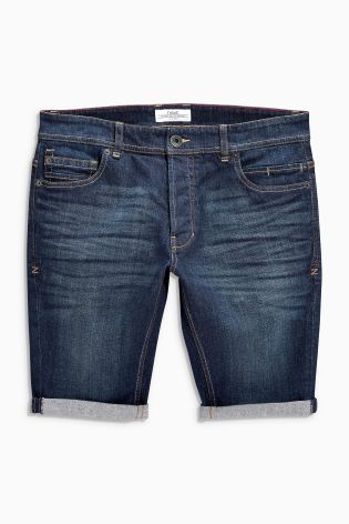 Regular Denim Shorts